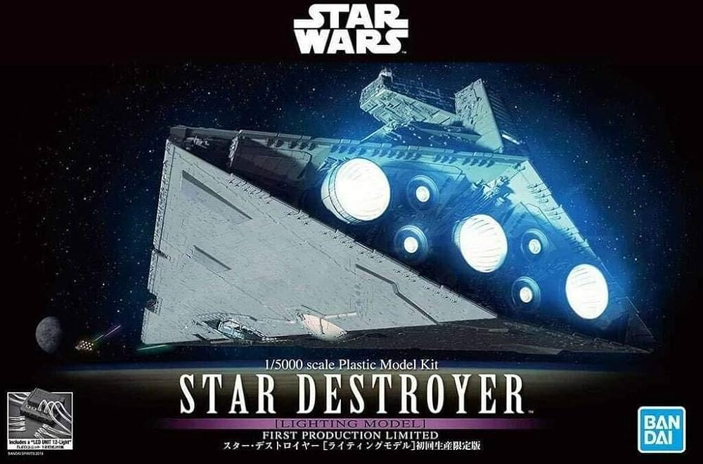 Buy Star Wars Star Destroyer (Lighting Model) First
